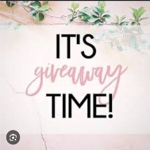 It's Giveaway Time Typography Art Print